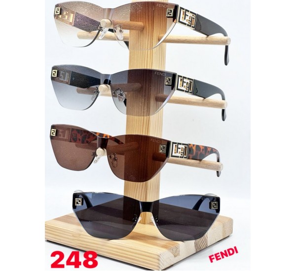 Очки FENDI женские Поликарбонат 3 шт SoH_248b