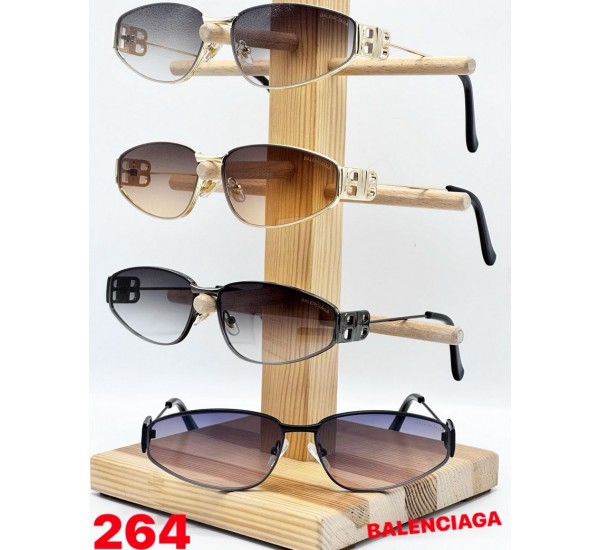 Очки BALENCIAGA женские Поликарбонат 3 шт SoH_264a