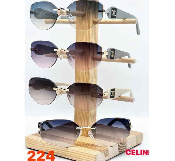 Очки CELINE женские Поликарбонат 3 шт SoH_224a