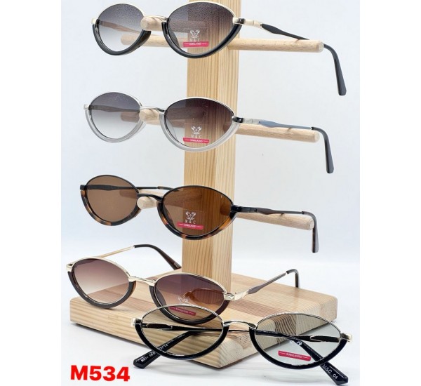 Очки M&C женские Поликарбонат 3 шт SoH_M534