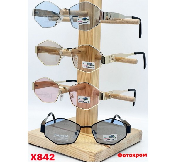 Очки женские CELINE фотохром, Polarized 3 шт SoH_X842b