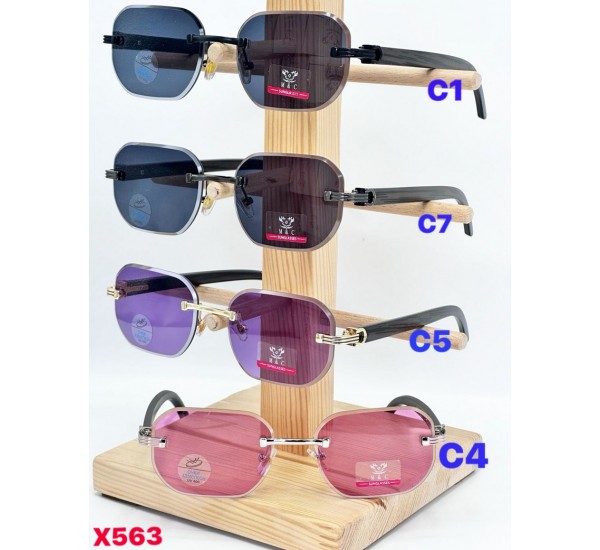 Очки женские M&C фотохром, Поликарбонат 3 шт SoH_X563a