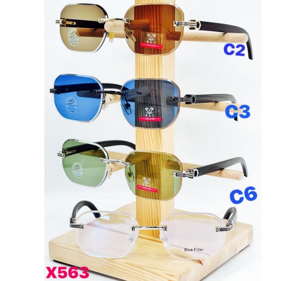 Очки женские M&C фотохром, Поликарбонат 3 шт SoH_X563b