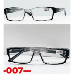 Очки для зрения, полимер 1 шт (от +1 до +4) SoH_007a