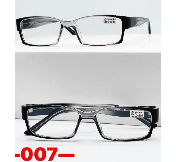 Очки для зрения, полимер 1 шт (от +4,5 до +6) SoH_007v