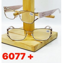 Очки для зрения, полимер 1 шт (от +1 до +4) SoH_6077