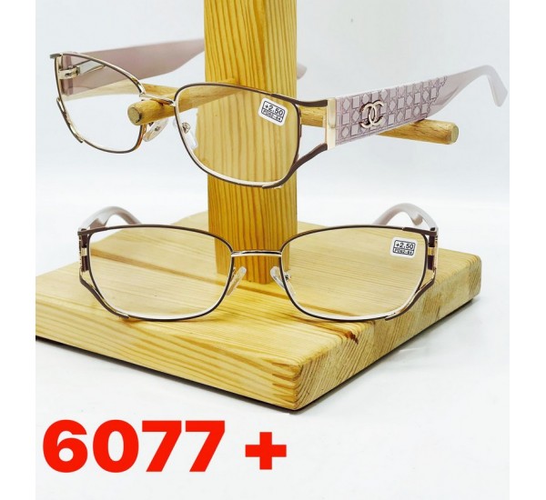 Очки для зрения, полимер 1 шт (от +1 до +4) SoH_6077