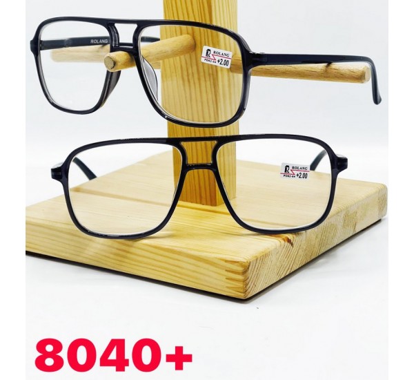 Очки для зрения, полимер 1 шт (от +1 до +4) SoH_8040