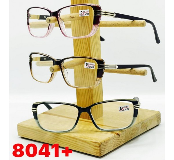 Очки для зрения, полимер 1 шт (от +1 до +4) SoH_8041