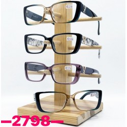 Окуляри для зору, полімер 1 шт (від +1 до +4) SoH_2798