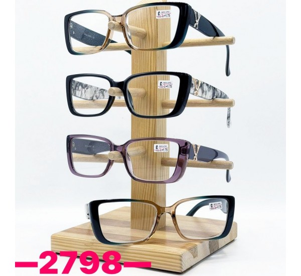 Окуляри для зору, полімер 1 шт (від +1 до +4) SoH_2798