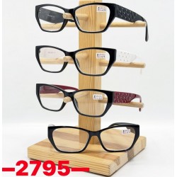 Окуляри для зору, полімер 1 шт (від +1 до +4) SoH_2795