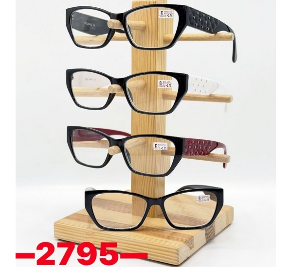 Окуляри для зору, полімер 1 шт (від +1 до +4) SoH_2795