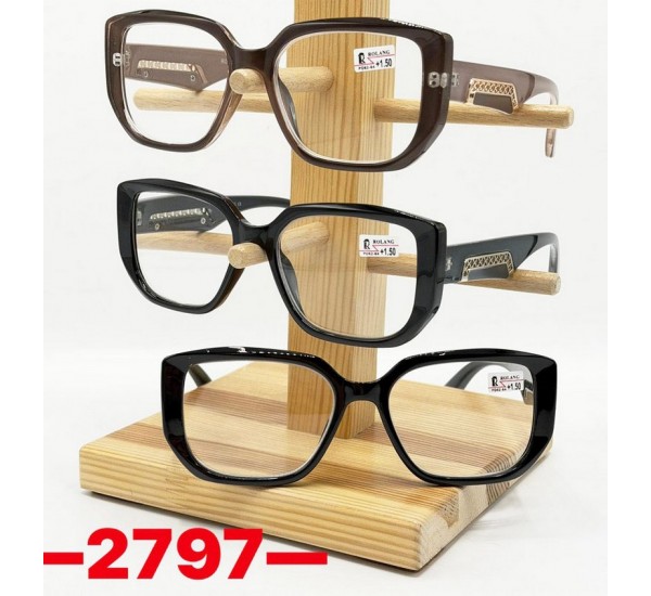 Окуляри для зору, полімер 1 шт (від +1 до +4) SoH_2797