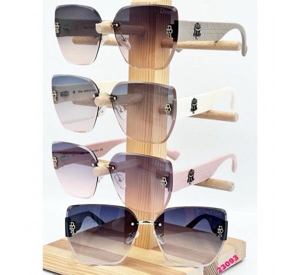 Очки DIOR женские Поликарбонат 3 шт SoH_23093a