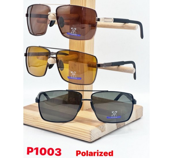 Очки M&C мужские антиблик Polarized 3 шт SoH_P1003a