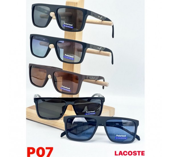 Очки LACOSTE мужские Polarized 3 шт SoH_P07