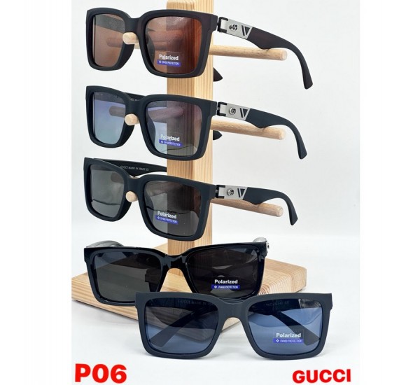 Очки GUCCI мужские Polarized 3 шт SoH_P06