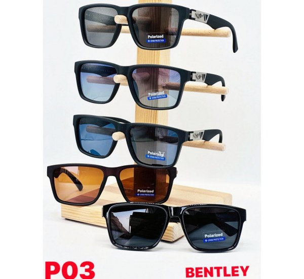 Очки BENTLEY мужские Polarized 3 шт SoH_P03