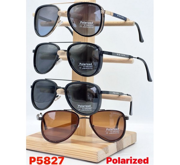 Очки PRADA мужские Polarized 3 шт SoH_P5827a