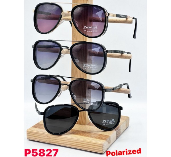 Очки PRADA мужские Polarized 3 шт SoH_P5827b