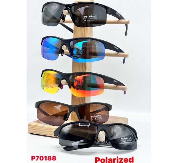 Очки PRADA мужские Polarized 3 шт SoH_P70188
