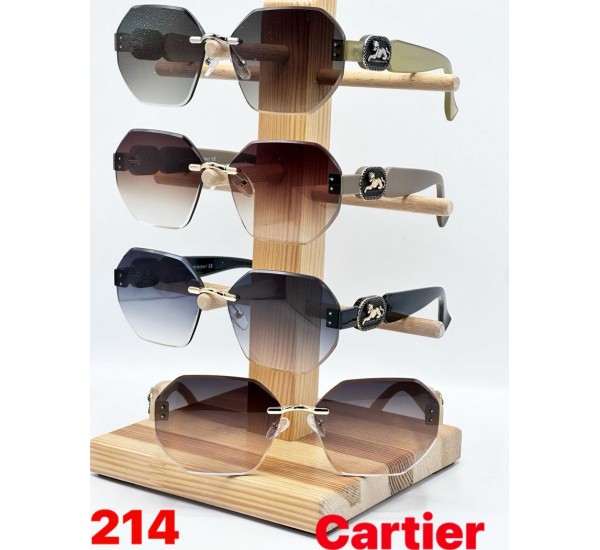 Очки CARTIER женские Поликарбонат 3 шт SoH_214a