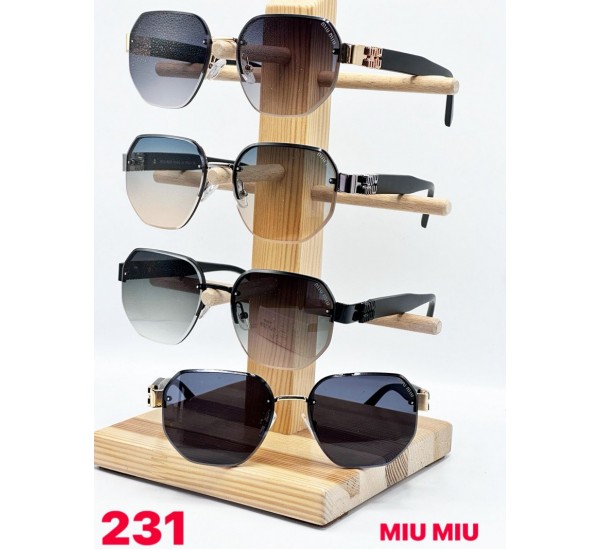 Очки MIU MIU женские Поликарбонат 3 шт SoH_231a