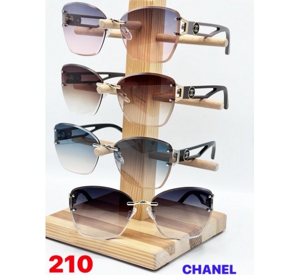 Очки CHANEL женские Поликарбонат 3 шт SoH_210a