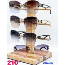 Очки CHANEL женские Поликарбонат 3 шт SoH_210b