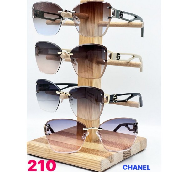 Очки CHANEL женские Поликарбонат 3 шт SoH_210b