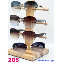 Очки LUOIS VUITTON женские Поликарбонат 3 шт SoH_205a