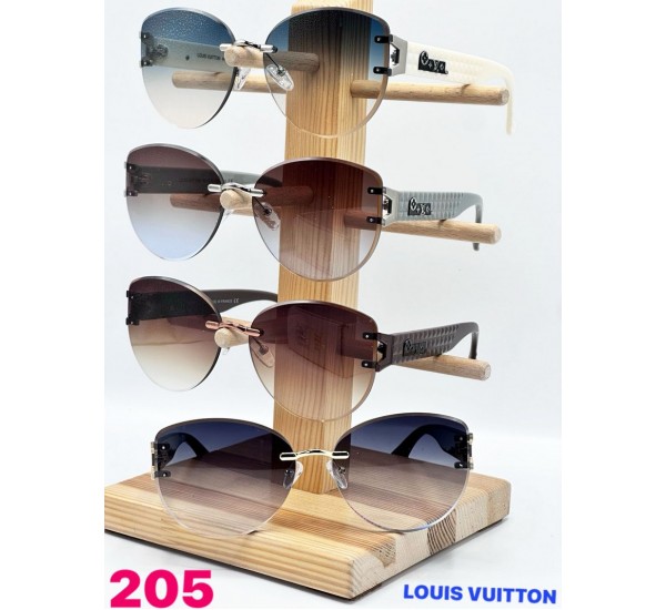 Очки LUOIS VUITTON женские Поликарбонат 3 шт SoH_205a