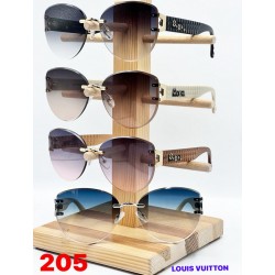 Очки LUOIS VUITTON женские Поликарбонат 3 шт SoH_205b