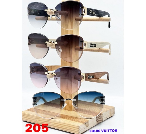 Очки LUOIS VUITTON женские Поликарбонат 3 шт SoH_205b