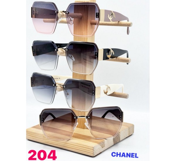 Очки CHANEL женские Поликарбонат 3 шт SoH_204a