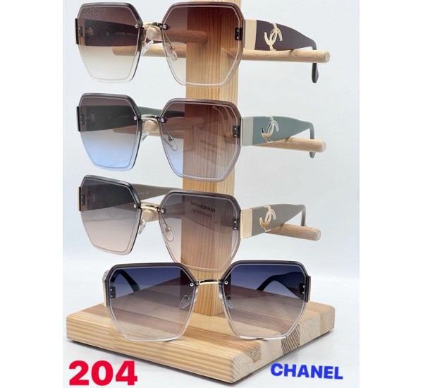 Очки CHANEL женские Поликарбонат 3 шт SoH_204b