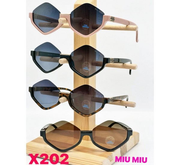 Очки MIU MIU женские хамелеон Поликарбонат 3 шт SoH_X202a