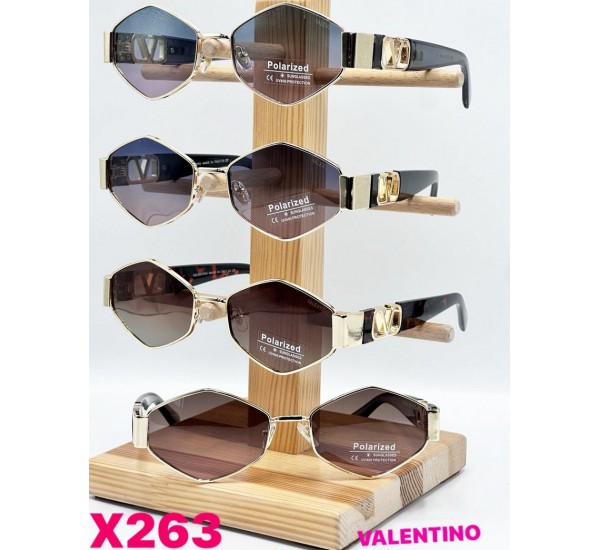 Очки VALENTINO женские хамелеон Polarized 3 шт SoH_X263b