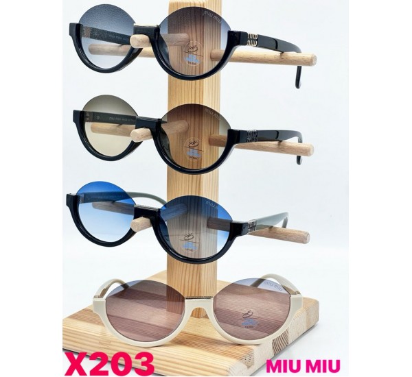 Очки MIU MIU женские хамелеон Поликарбонат 3 шт SoH_X203a
