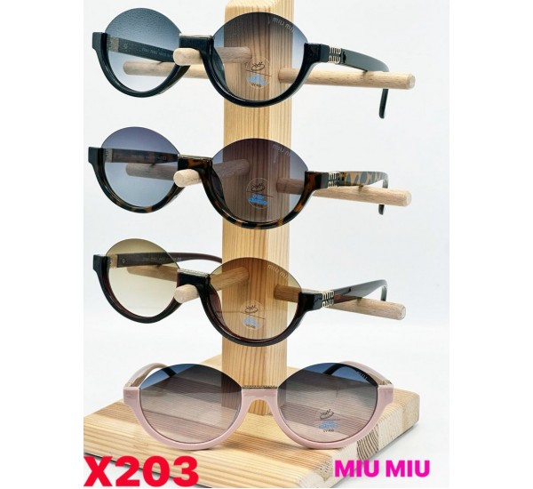 Очки MIU MIU женские хамелеон Поликарбонат 3 шт SoH_X203b