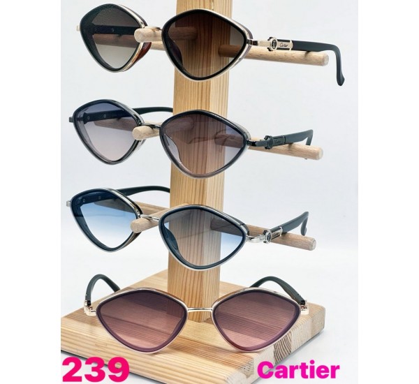 Очки CARTIER женские Поликарбонат 3 шт SoH_239a