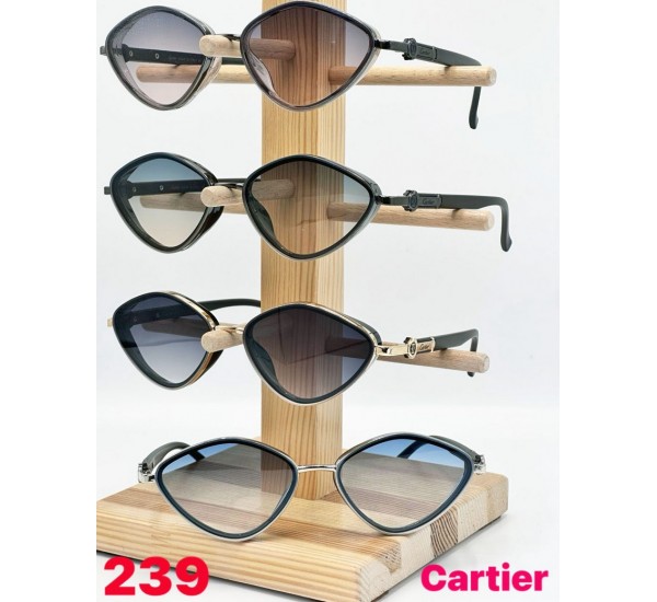 Очки CARTIER женские Поликарбонат 3 шт SoH_239b