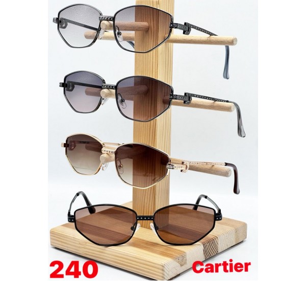 Очки CARTIER женские Поликарбонат 3 шт SoH_240b