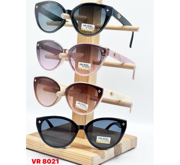 Очки VAN REGEL женские Поликарбонат 3 шт SoH_VR8021a