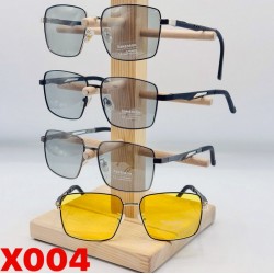Окуляри чоловічі фотохром Polarized 3 шт SoH_X004a