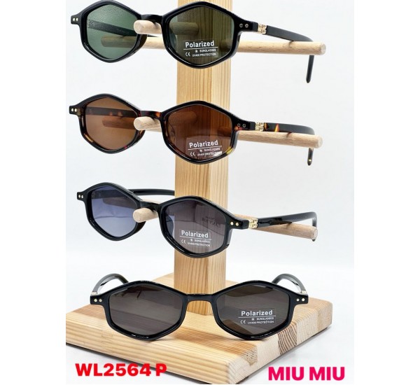 Очки MIU MIU женские Polarized 3 шт SoH_WL2564Pa