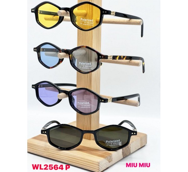Очки MIU MIU женские Polarized 3 шт SoH_WL2564Pb