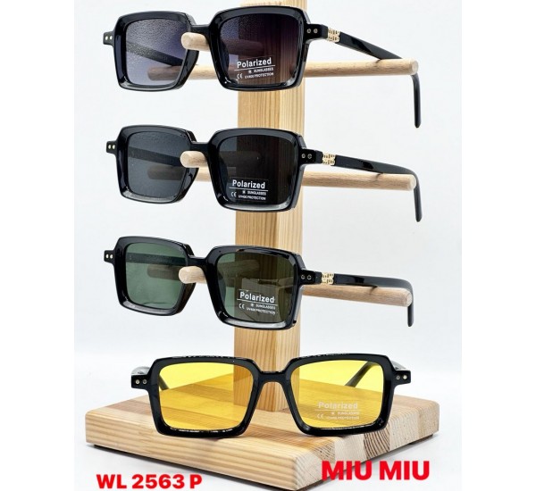 Очки MIU MIU женские Polarized 3 шт SoH_WL2563Pa