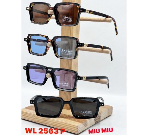 Очки MIU MIU женские Polarized 3 шт SoH_WL2563Pb